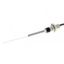 Tactile Limit switch, M10 body, long spring wobble stick actuator, 3 m D5B 1533A thumbnail 2