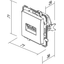SOCKET TEL KS DOUBLE 2x RJ11 6/4 TI XO 4417057 thumbnail 3