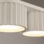 Ceiling lamp AURA 2 beige Gx53 thumbnail 2