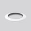 Replacement glass, moulded glass D 690 H 75 colour: white thumbnail 1
