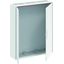 A36 ComfortLine A Wall-mounting cabinet, Surface mounted/recessed mounted/partially recessed mounted, 216 SU, Isolated (Class II), IP44, Field Width: 3, Rows: 6, 950 mm x 800 mm x 215 mm thumbnail 1