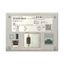Touch panel XV-102, 24 V DC, 3.5 Inch, 1 x USB, 1 x RS-485, Linux, Res thumbnail 4