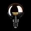LED Copper Half Sphere Globe Light Bulb G125 7W 650Lm E27 2700K Dimmable - A25 thumbnail 2