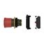 Emergency stop/emergency switching off pushbutton, turn-release, 30 mm thumbnail 3