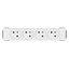 4X2P+E MOSAIC LINK 8M FB WHITE CLIPPAGE DIR SURFACE thumbnail 1