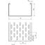 Cable tray SKS perforated 110x600x3000 Steel Hot-dip galvanised 85 µm  thumbnail 2