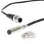 Proximity sensor, inductive, brass-nickel, M8, shielded, 3 mm, NO, 0.3 E2E 8321G thumbnail 1