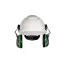3M™ PELTOR™ Earmuffs, Green, Helmet Mounted, X1P5E thumbnail 6