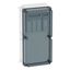 NH individual enclosure 1x XNH2, 3-pole+1-pole, incl. finger-protectio thumbnail 4