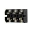 Eaton Bussmann series Class T modular fuse block, 600 Vac, 600 Vdc, 31-60A, Box lug, Three-pole thumbnail 3