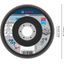 PRO Metal X571 Flap Disc Straight Version Fiber for Small Angle Grinders thumbnail 2