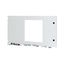 XTMPIX40WD-H550W1000 Front door for IZMX40, withdrawable, HxW=550x1000mm, IP55, grey thumbnail 4