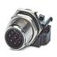 SACC-DSIV-M12MS-8CON-L180 - Device connector, rear mounting thumbnail 1