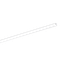 Cover mat/diffuse for profile S, cover SMALL, length 1m thumbnail 2
