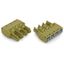Socket 4-pole Cod. B light green thumbnail 3