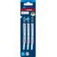 EXPERT ‘Wood 2-side clean’ T 308 B Jigsaw Blade 3-pc 3 pcs. thumbnail 1