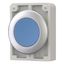 M30C-FDR-B Pushbutton, RMQ-Titan, Flat, maintained, Blue, Blank, Metal bezel thumbnail 12