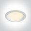 WHITE SMD LED UGR19 20W CCTV IP44 230V thumbnail 1