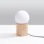 BOOMO DESK LAMP NATURAL WOOD G9 1X8W IP20 thumbnail 9
