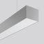 LESS IS MORE vario, 40 W, 5450 lm, 830, silver, DALI Pendant luminaire thumbnail 2