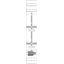 KA4107 Meter panel, Field width: 1, Rows: 0, 1350 mm x 250 mm x 160 mm, IP2XC thumbnail 5