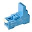 Screw socket blue for 35mm.rail, 55.32, 85.02 mod.99.80 (94.92.3) thumbnail 2