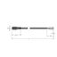 Actuator and Sensor Cable, PUR Connection Cable   PKG4Z-2/TXL thumbnail 2