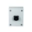 T3-3-15683/SE2/SVB-SW Main switch, T3, 32 A, surface mounting, 3 contact unit(s), 3 pole, 2 N/O, 1 N/C, STOP function, With black rotary handle and locking ring, Lockable i thumbnail 2