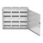 EWK-G34/31 Wall-mounted enclosure EWK complete, IP31, 144 SU, protection class II, HxWxD=650x800x230mm thumbnail 22