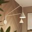 Wall lamp NOX 2 beige with a switch thumbnail 11