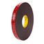 3M™ VHB™ Tape 5952F, Black, 19 mm x 3 m, 1.1 mm thumbnail 1
