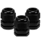 PA6 Cable Gland IP68 M16, Black thumbnail 1
