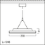 MIRL DI LED3000-830 WB EVG WH ASQ1 - LED pendant luminaire thumbnail 5