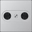 Centre plate for TV-FM-SAT socket A561PLTVAL thumbnail 2