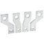Set of 4 expanders for DSX 4-pole size 2 disconnector and source inverter switch for installation on plate thumbnail 2