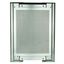 SAT Enclosure Steel,Perf-Mountingplate,3Point,W300xH400xD200 thumbnail 5