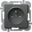 SOCKET FRENCH 2P+E 16A 250V~ BV AT XO 4417087 thumbnail 1
