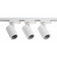 TRAX BIS single-phase set, 3*GU10 Bulbs, max. 3*20 W, track 1 m, white thumbnail 1