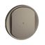 COVER FOR PUSH DIMMER 3 WIRES WITH NEUTRAL TITANIUM thumbnail 2