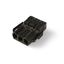 Screwless coupler 3-p plug, narrow, white thumbnail 1