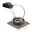 DOLIX OUT MR16 SQUARE Downlight, silver-gray, max. 35W thumbnail 1