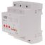 Three-phase voltage relay CP-500, Un=3x500V without N thumbnail 1