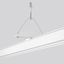 Cable suspension, truss L 120 B 19 H 24 LP 230-5000 colour: white thumbnail 1