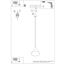 Pendant lamp NOX 25 red ochre thumbnail 12