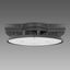 SATURNO HT 2895 LED 100W CLD RAL7021 thumbnail 2