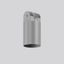 Pole mounting L 91 B 87 H 168 d 76 colour: silver thumbnail 1