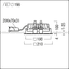 PANOS EVO Q190L 19W 830 LDO AL WH - LED ceiling-recessed luminaire thumbnail 2