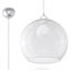 HANGING LAMP BALL TRANSPARENT E27 1X60W IP20 thumbnail 2
