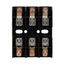Eaton Bussmann series BG open fuse block, 600 Vac, 600 Vdc, 1-15A, Box lug thumbnail 2