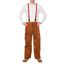 Welding leather trousers Lava Brown™ M thumbnail 1
